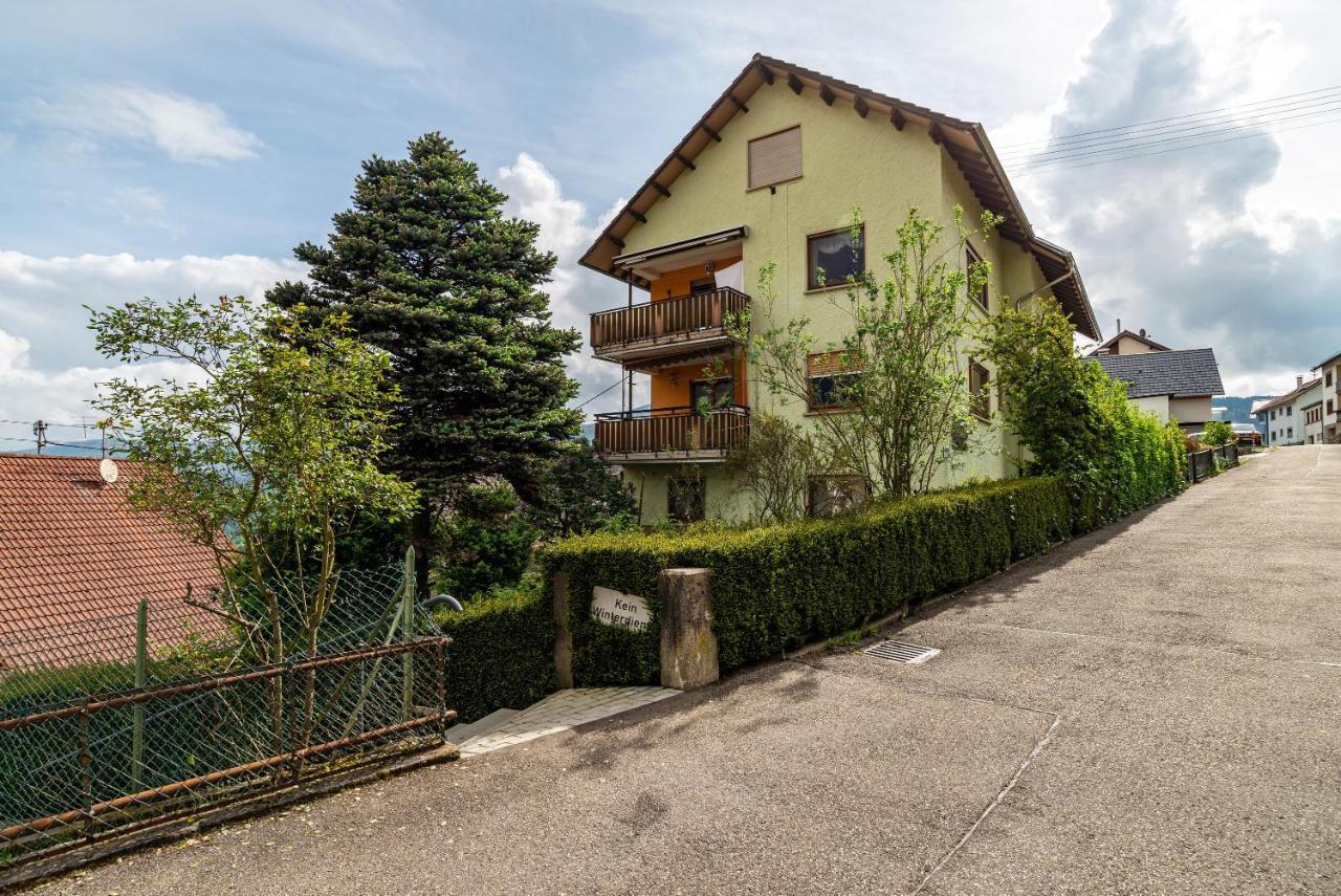 Bergblick Apartment Forbach Exterior photo